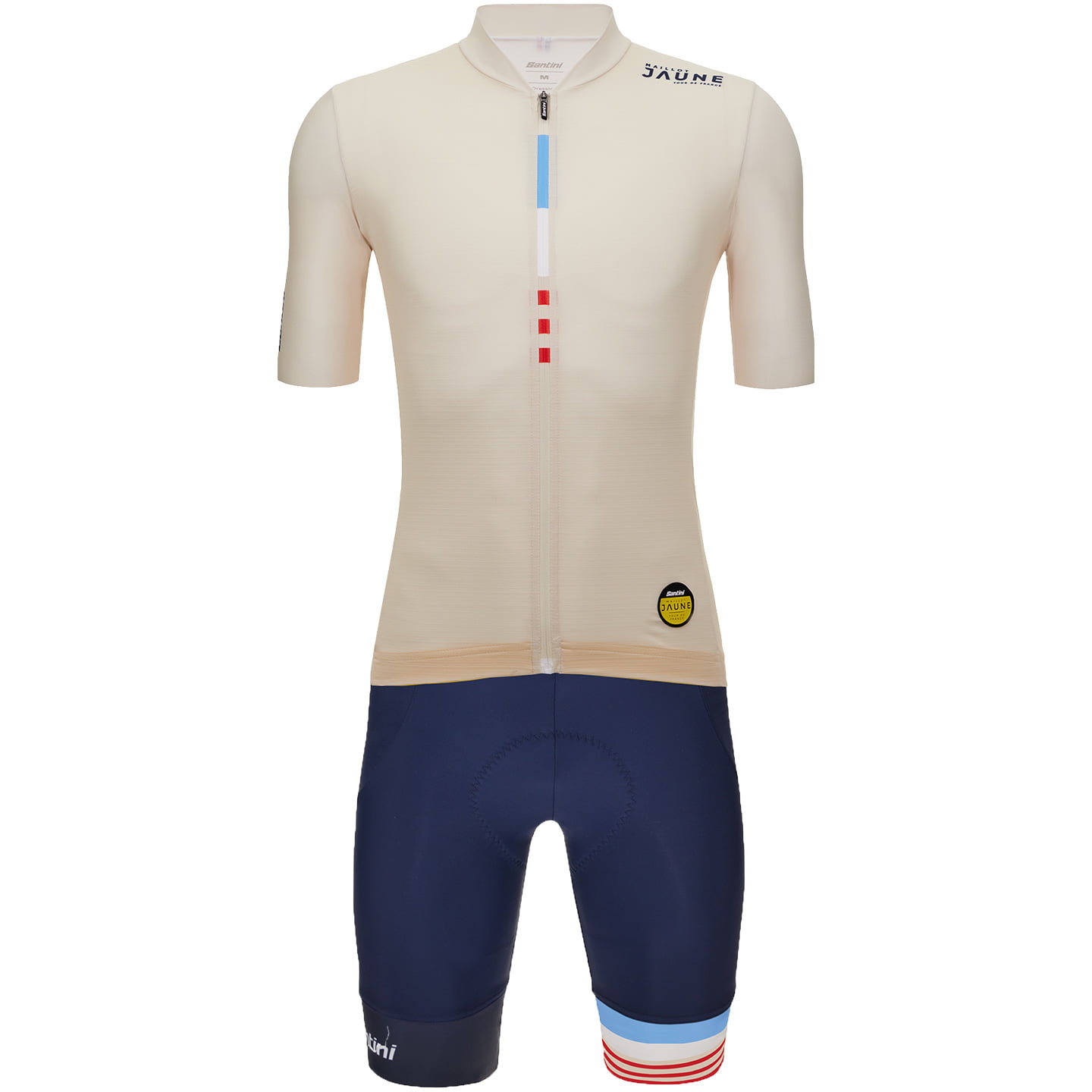 TOUR DE FRANCE LE MAILLOT JAUNE M.VENTOUX 25 Set (fietsshirt + fietsbroek) set