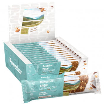 True Organic OAT Riegel Almond Coconut 16 St/K POWERBAR True Organic OAT Riegel Almond Coconut 16 St/K