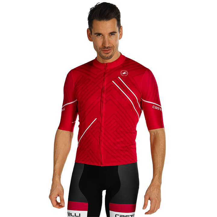 castelli passo short sleeve jersey