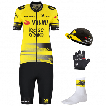 YELLOWB  Damen Maxi-Set (5 Teile) TEAM VISMA LEASE A BIKE 2025
