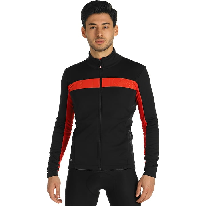 CASTELLI Mortirolo VI Winter Jacket Thermal Jacket, for men, size S, Winter jacket, Bike gear
