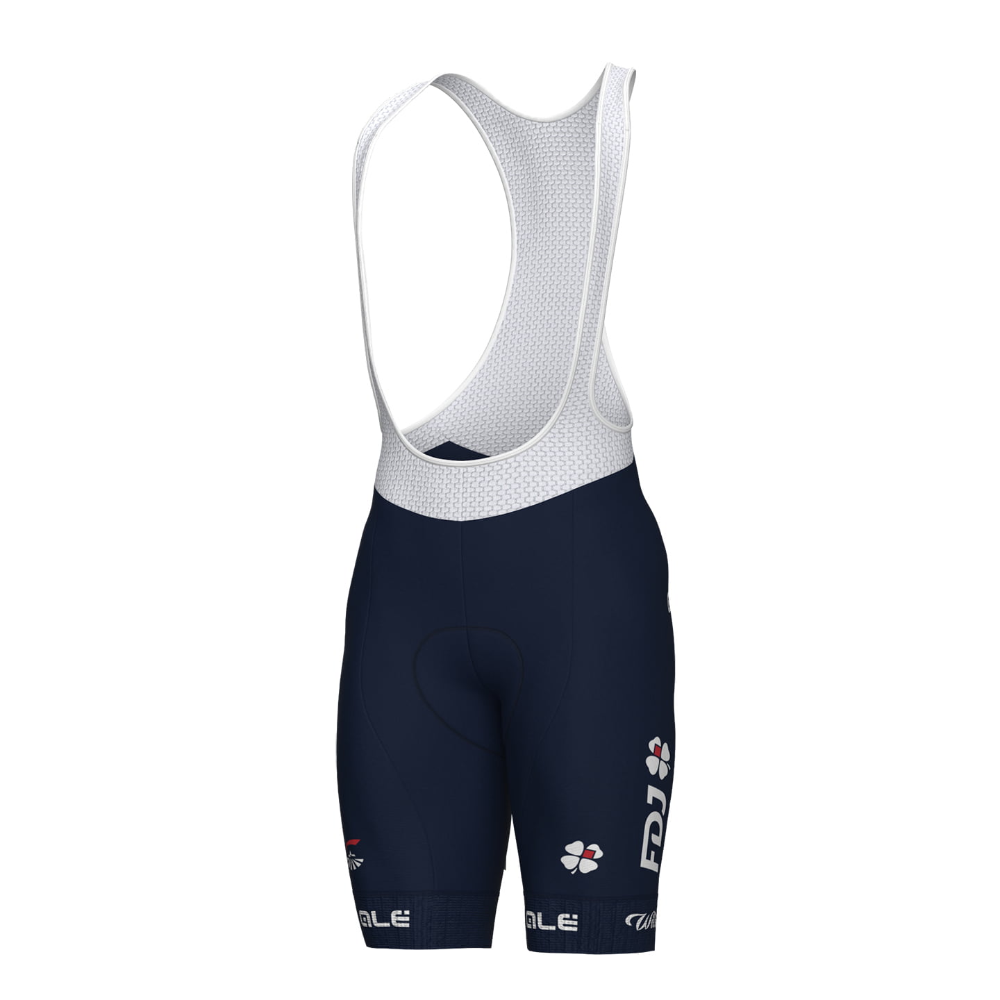 GROUPAMA - FDJ 2024 Bib Shorts, for men, size S, Cycle shorts, Cycling clothing
