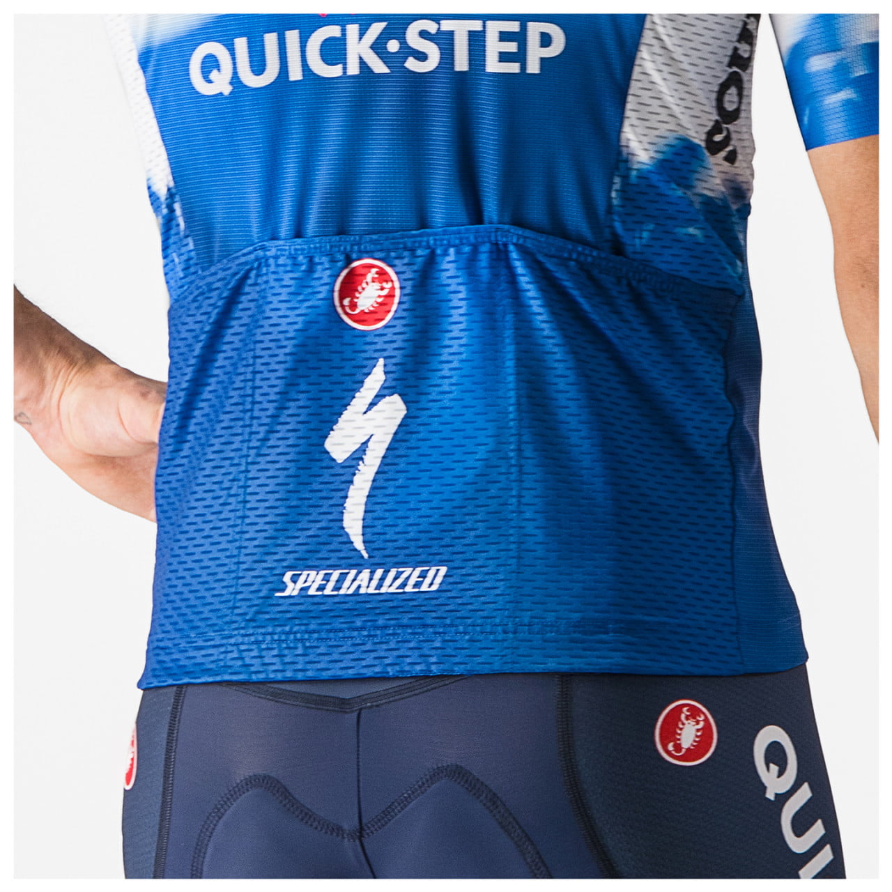 SOUDAL QUICK-STEP Short Sleeve Jersey 2024