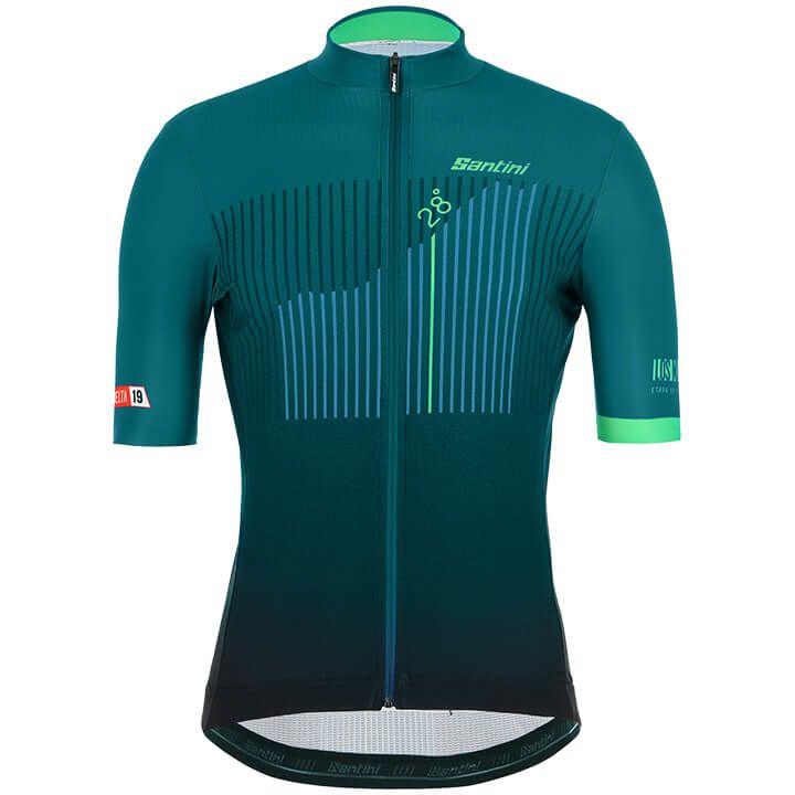 La Vuelta Los Machucos 2019 fietsshirt met korte mouwen fietsshirt met korte mou