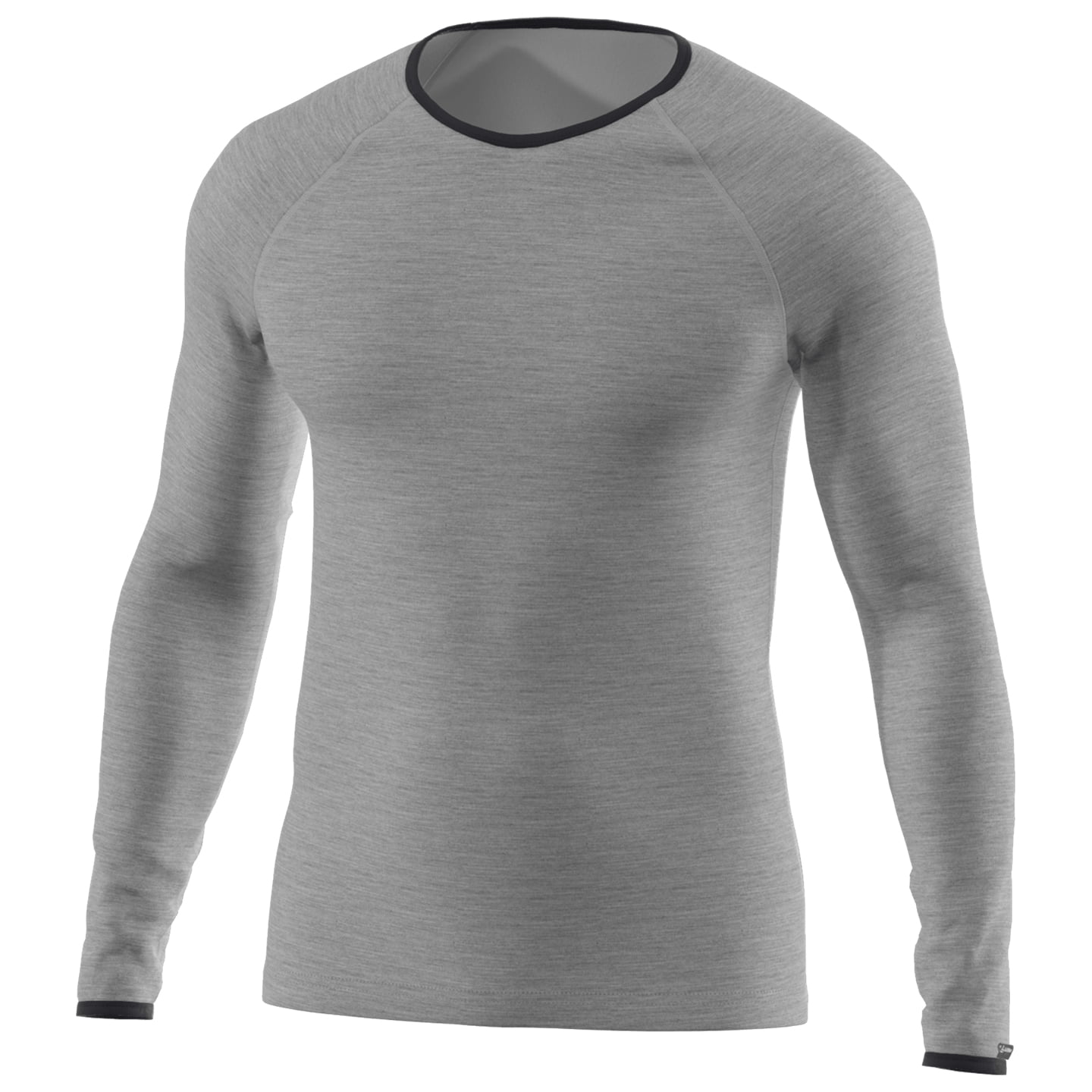 LÖFFLER Wielervest met lange mouwen Transtex Merino onderhemd, voor heren, Maat