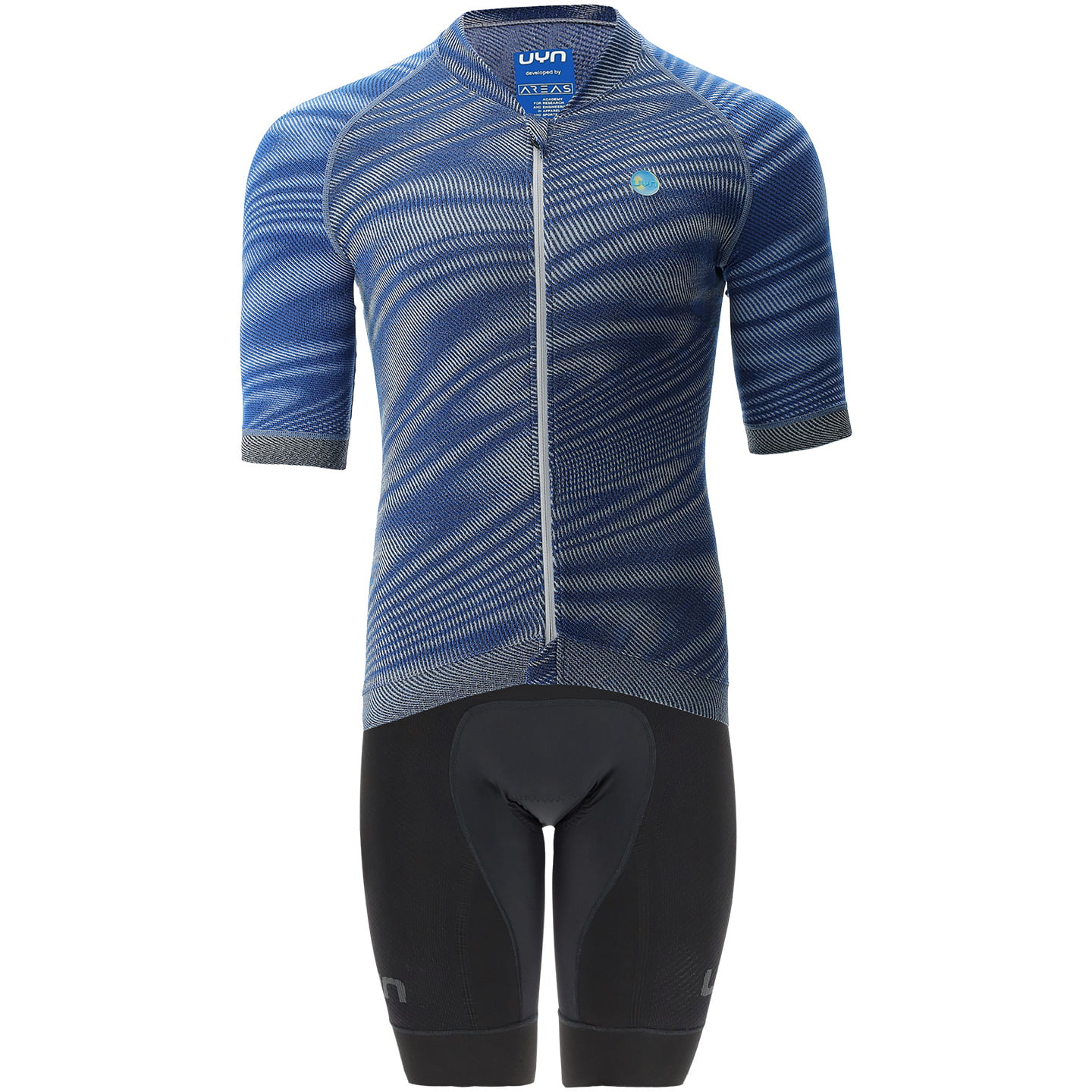 UYN Wave Set (cycling jersey + cycling shorts), for men