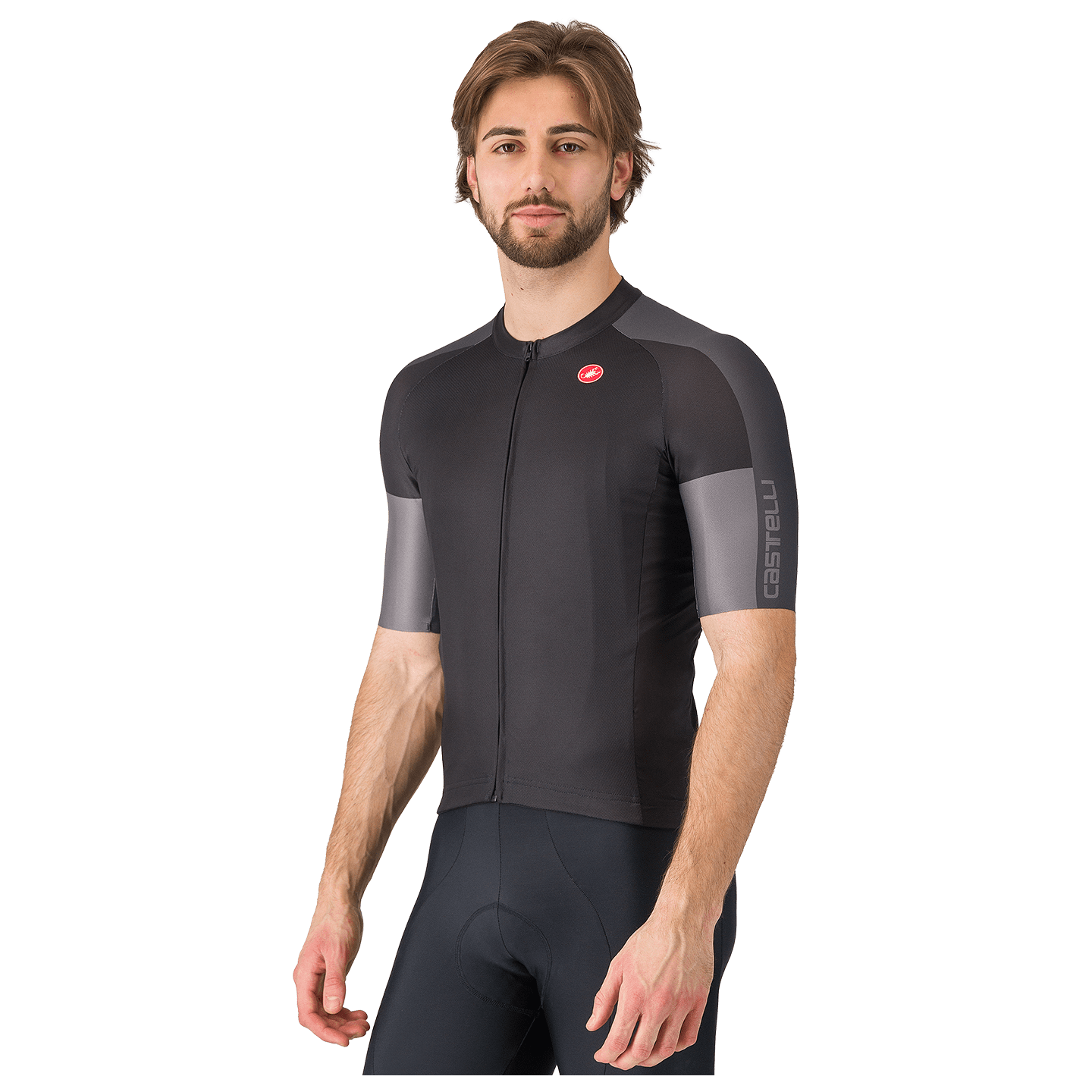 CASTELLI Entrata 6 fietsshirt met korte mouwen, voor heren, Maat 3XL, Fiets