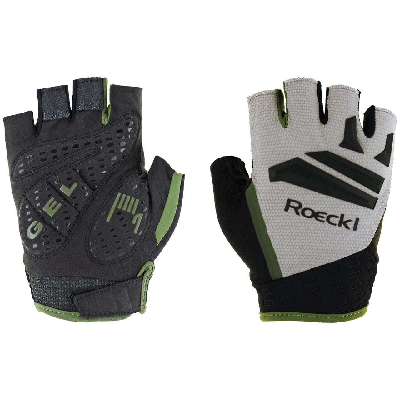 ROECKL MTB Gloves green - grey