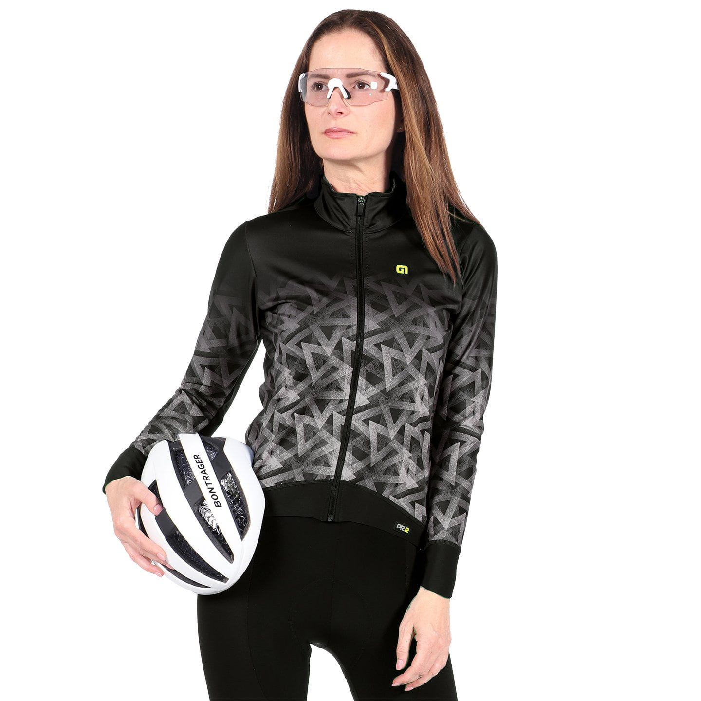 ALE Pyramid Women’s Winter Jacket Women’s Thermal Jacket, size M, Cycle jacket, Cycling clothing