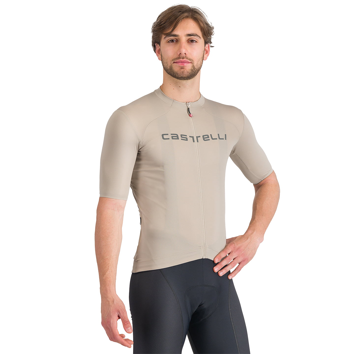 CASTELLI Prologo Lite fietsshirt met korte mouwen, voor heren, Maat 2XL,