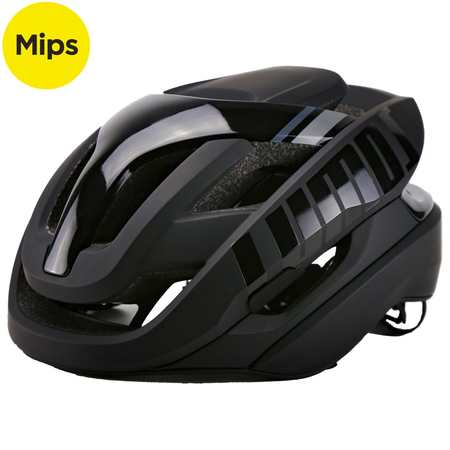 Bici Elettrica Casco Bici Con Luci Integrate Casco Da Bici Con Luce LED –  Touroll
