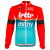 LOTTO DSTNY Long Sleeve Jersey 2024