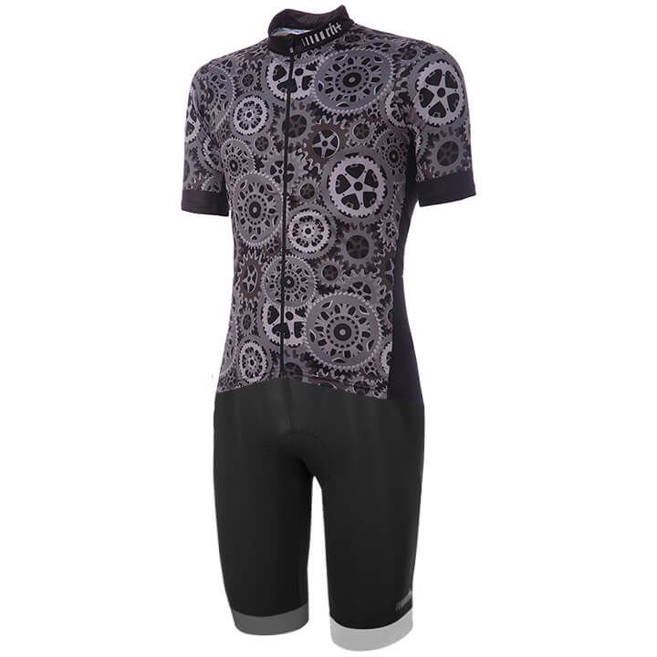 RH+ Fashion Power Set (fietsshirt + fietsbroek) set (2 artikelen), voor heren