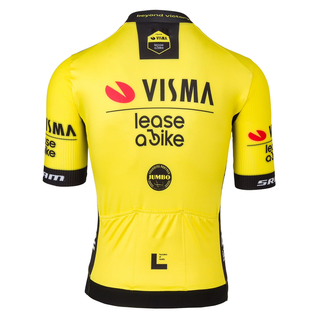 TEAM VISMA LEASE A BIKE Short Sleeve Jersey Race 2025