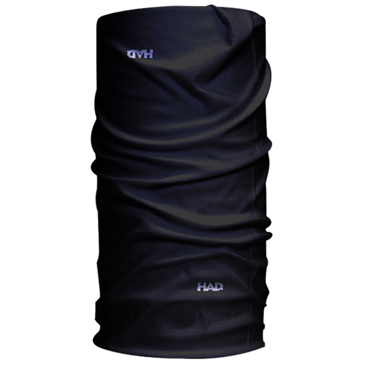 HAD-multifunctioneel doek Solid Colours Black Eye, voor heren, Fietskleding