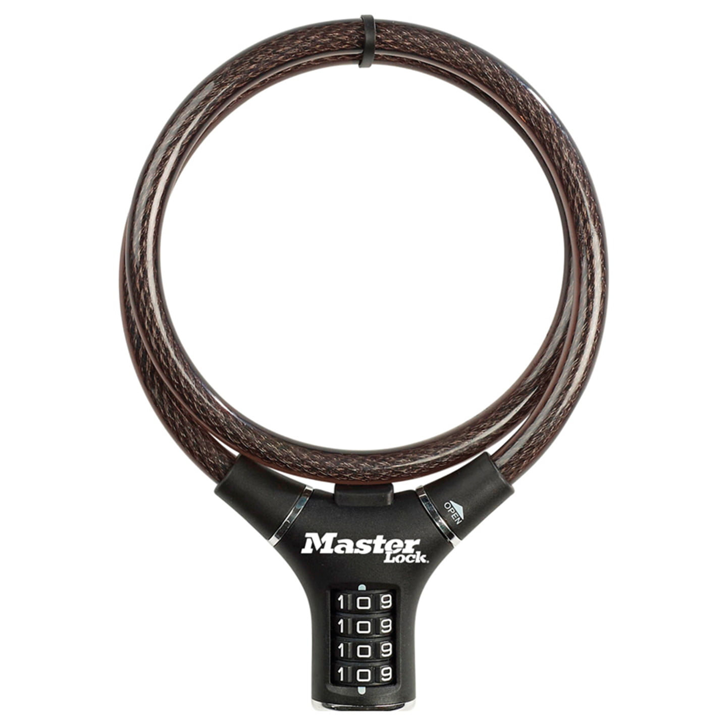 MASTER LOCK 8229 Cable Lock Cable Lock, Bike accessories