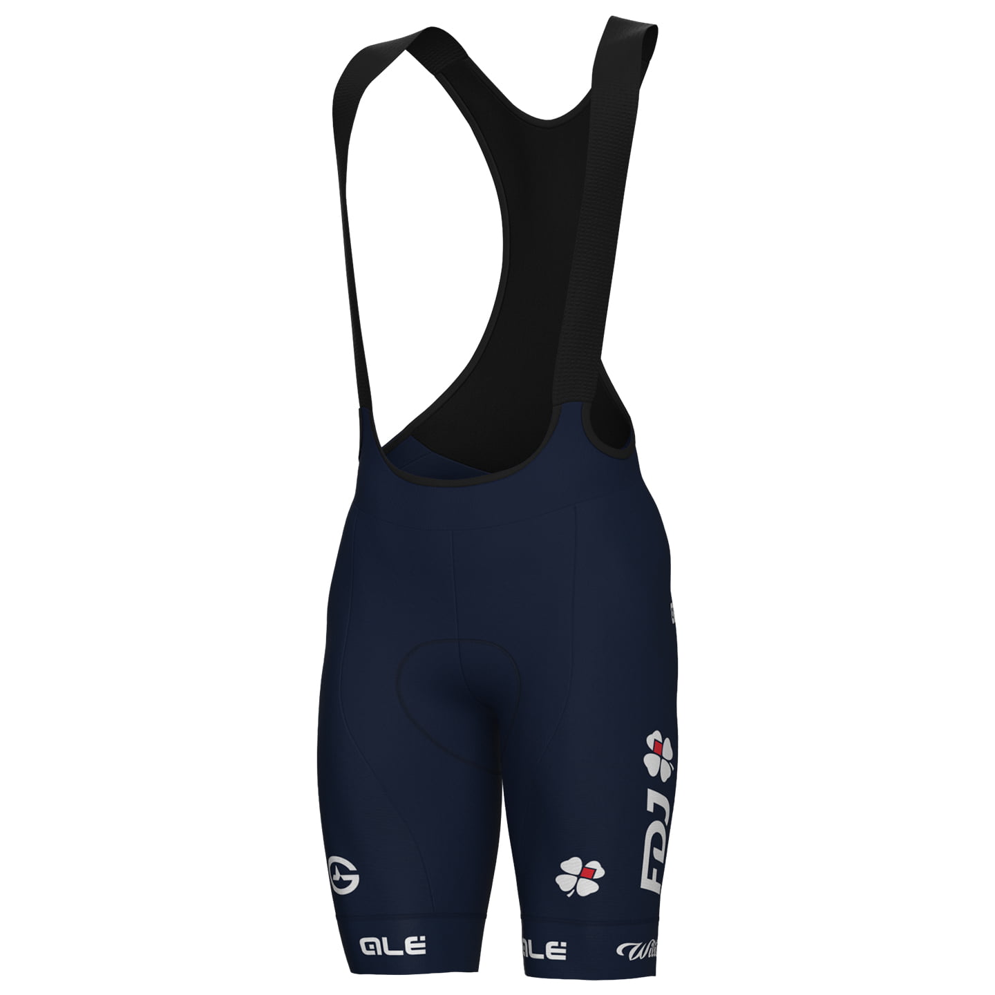 GROUPAMA FDJ Korte koersbroek 2025 korte koersbroek, voor heren, Maat 2XL, Fiets