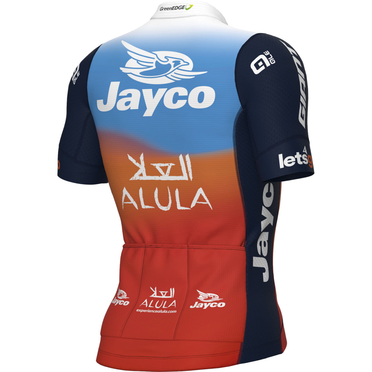 TEAM JAYCO-ALULA Shirt met korte mouwen Race 2024