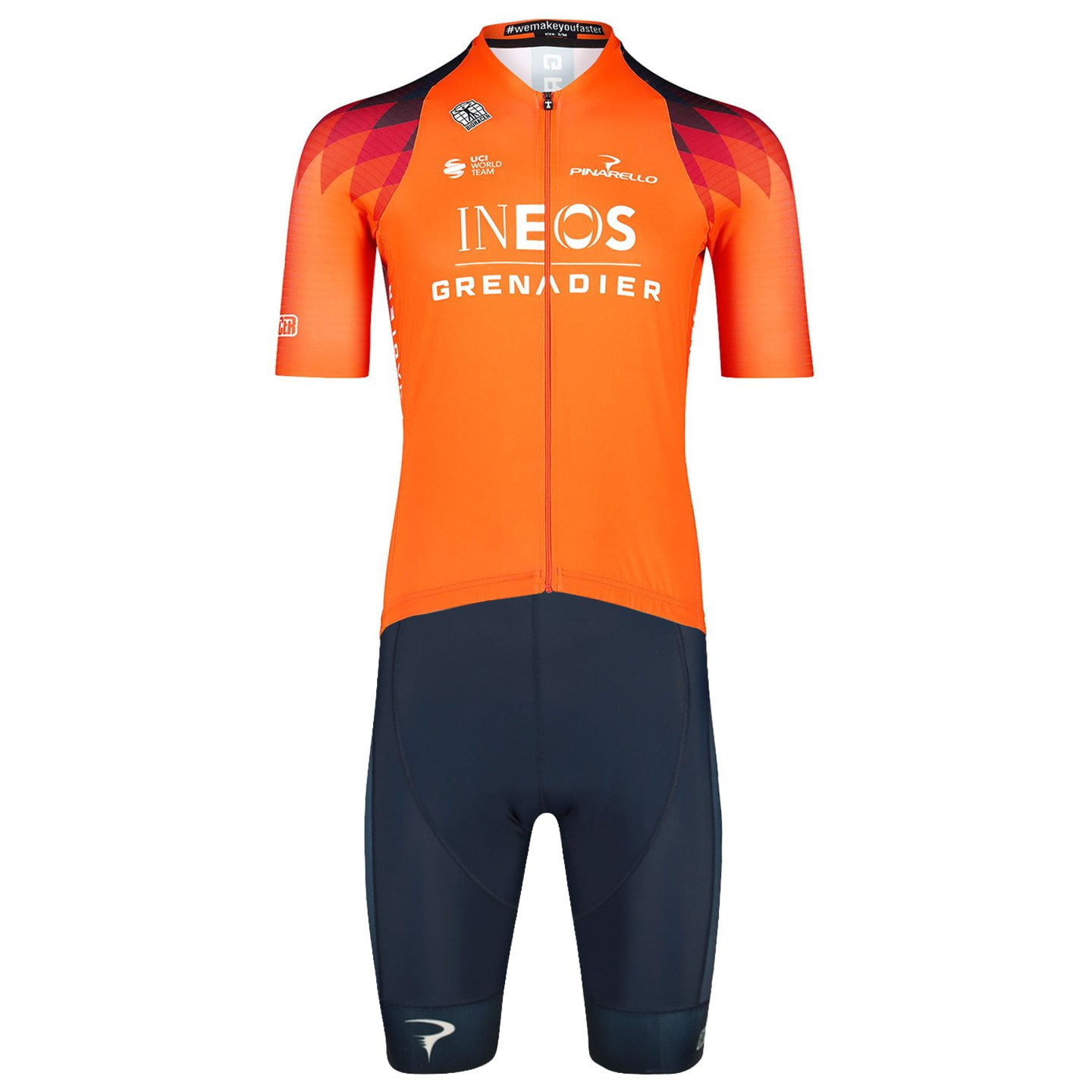 INEOS Grenadiers Icon Training 2023 Set (cycling jersey + cycling shorts) Set (2 pieces), for men, Cycling clothing