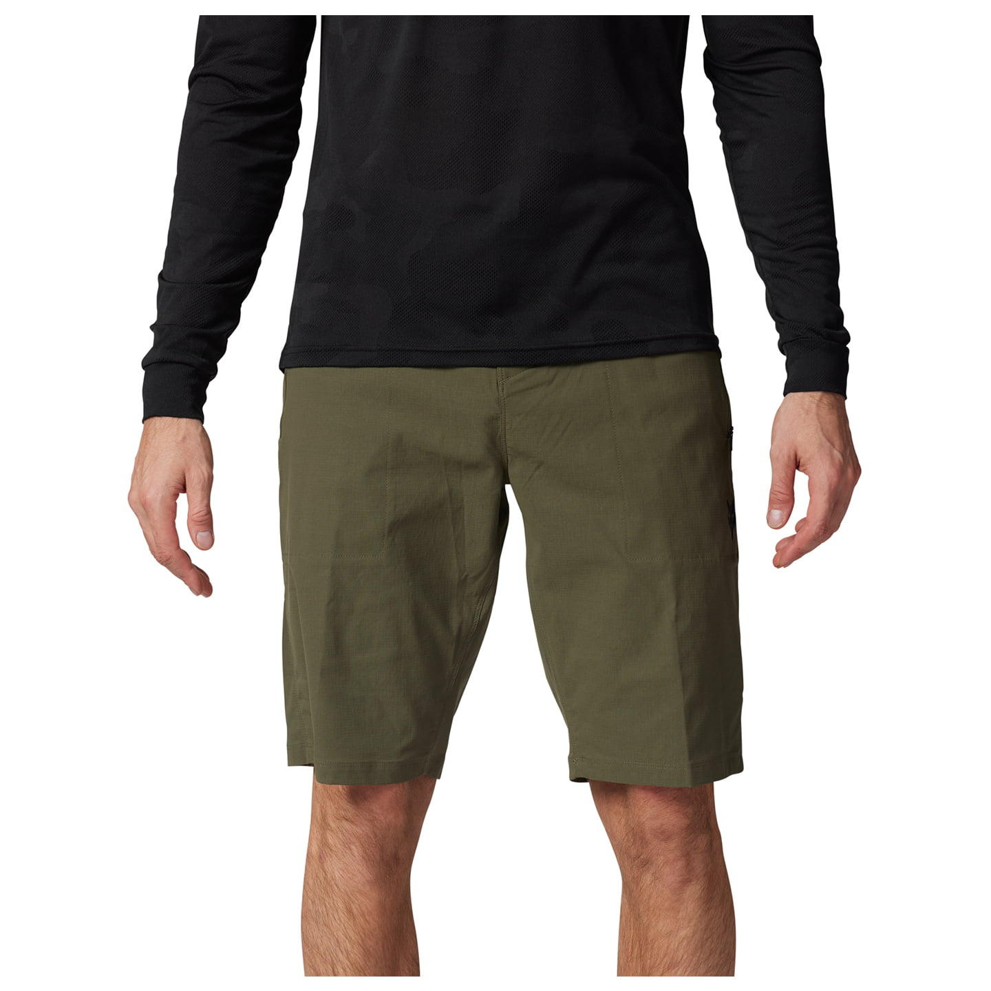 FOX Fietsbroeken en kussentjes Ranger bikeshorts, voor heren, Maat XL,