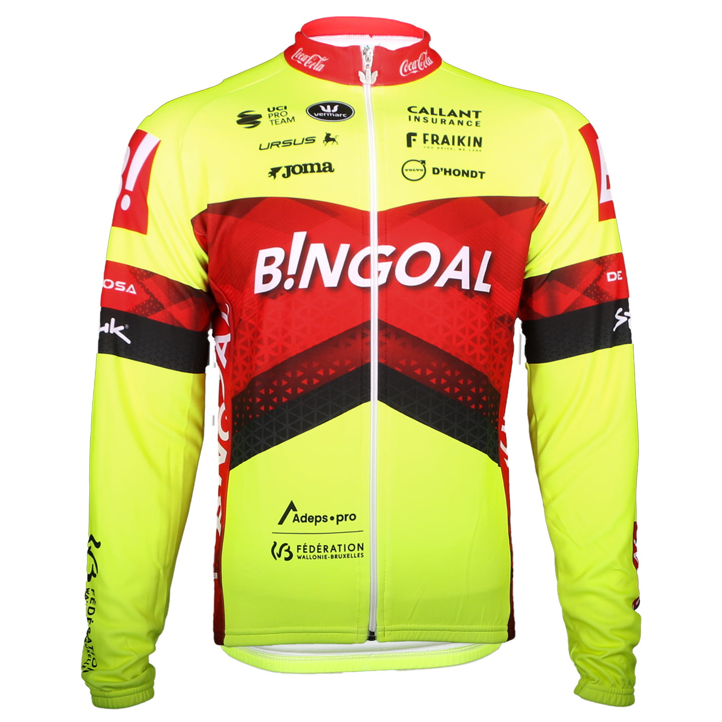 BINGOAL WALLONIE-BRUXELLES Winterjack 2024 Thermojack, voor heren, Maat L,