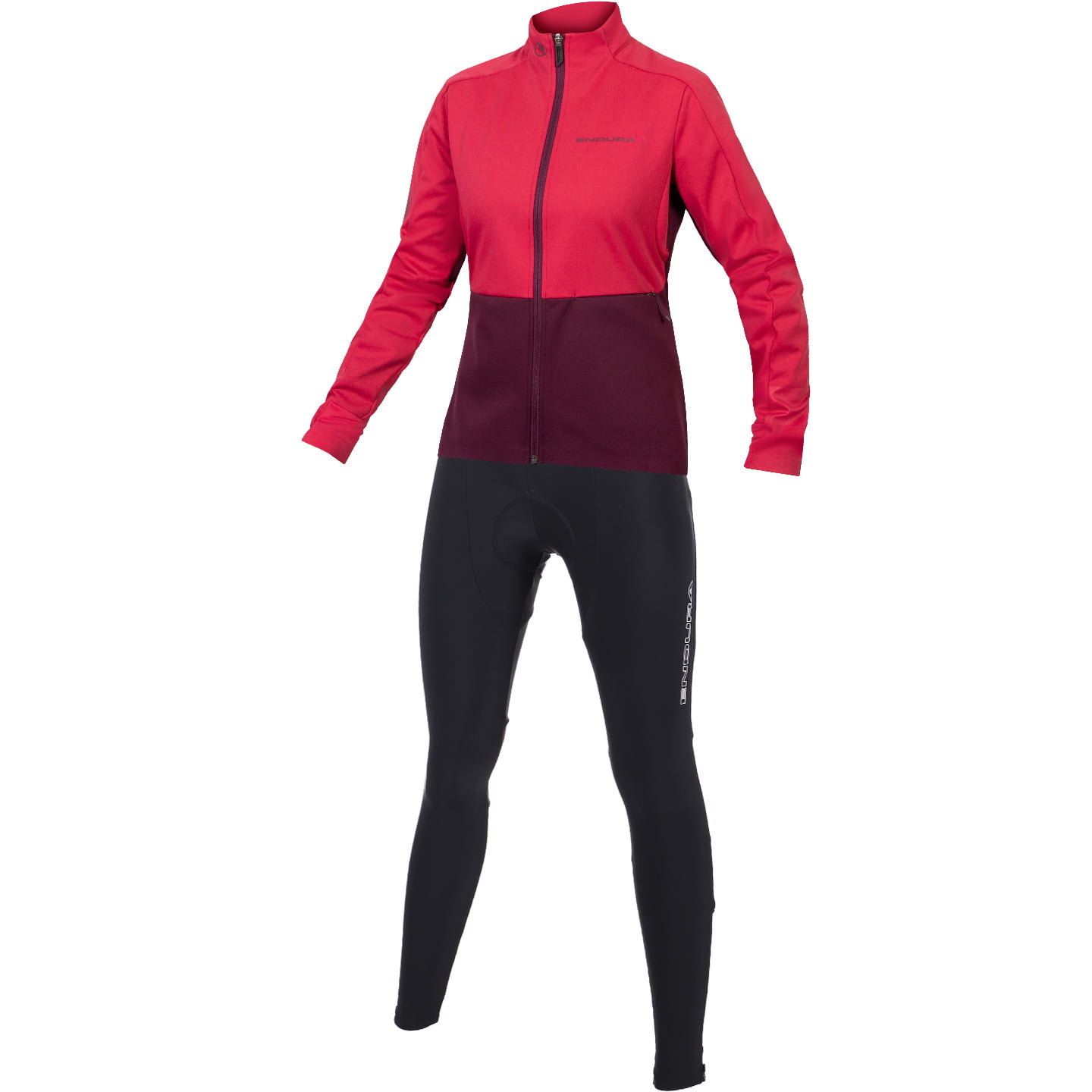 Damen- ENDURA Windchill II Set (winter jacket + cycling tights) Women’s Set (2 pieces), for men