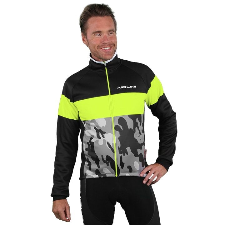 NALINI Pigno Winter Jacket, for men, size M, Cycle jacket, Cycling clothing