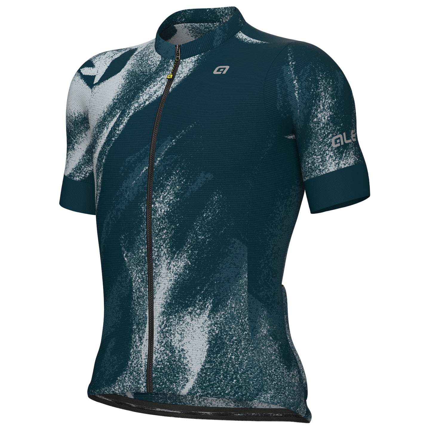 ALÉ Trace fietsshirt met korte mouwen, voor heren, Maat 2XL, Wielershirt,