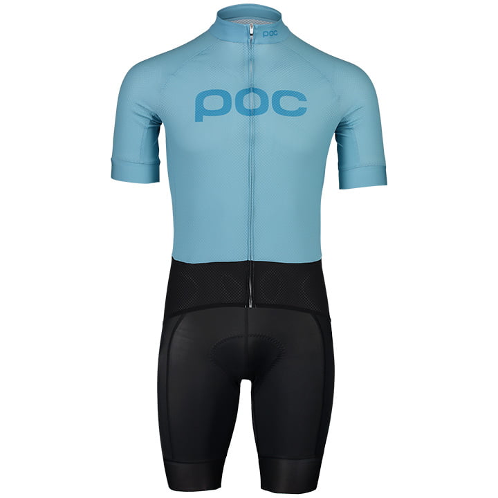 POC Essential Road Logo Set (fietsshirt + fietsbroek) set (2 artikelen), voor he