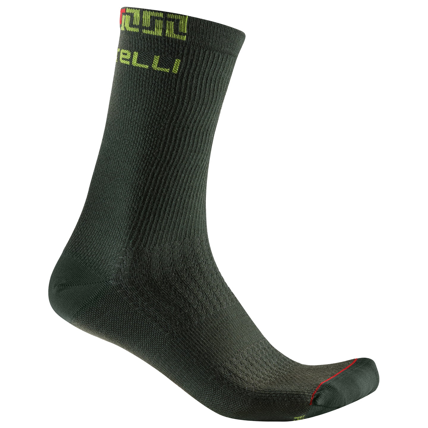 Castelli fietssokken Bandito Merino 18 winterfietssokken, voor heren