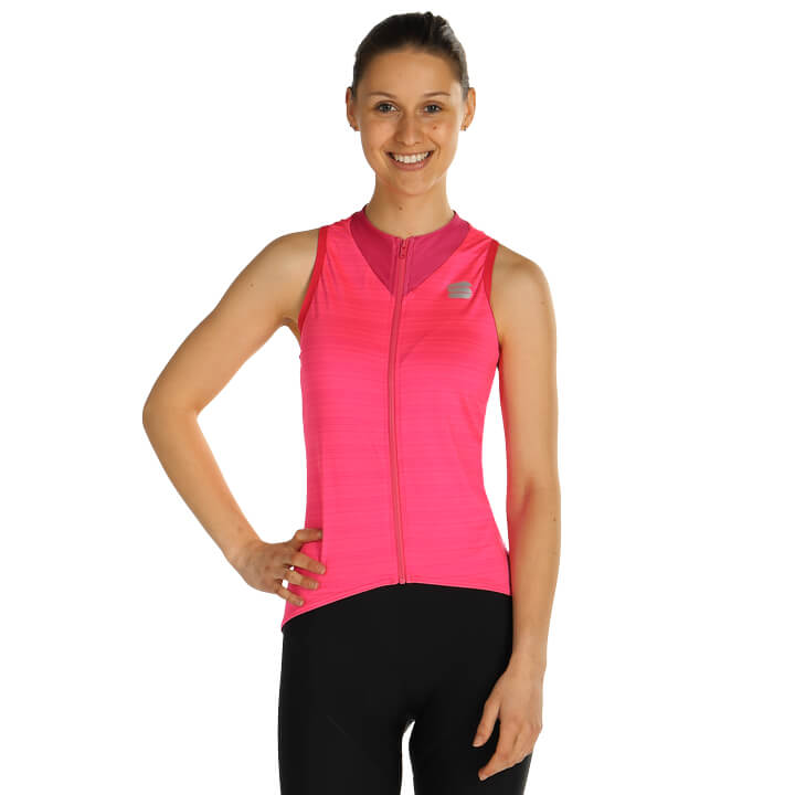 SPORTFUL Damesshirt zonder mouwen Kelly damesfietsshirt zonder mouwen, Maat L, F