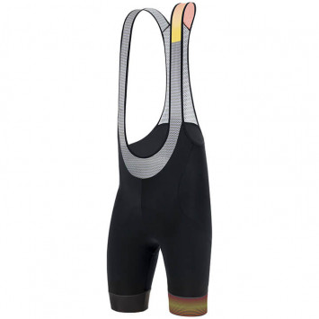 Culotte corto con tirantes La Vuelta KM CERO 2020 SANTINI Culotte corto con tirantes La Vuelta KM CERO 2020