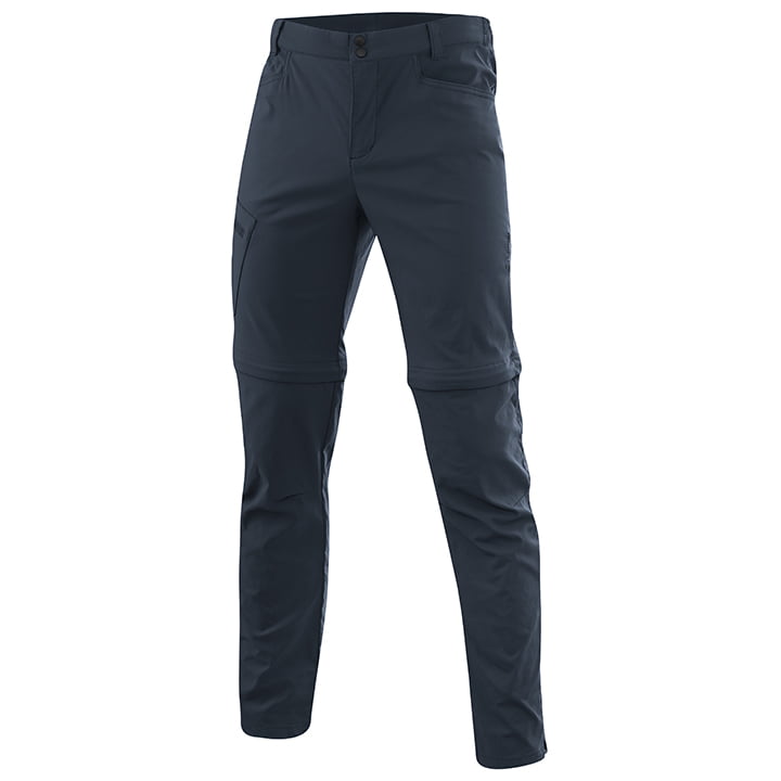 LOFFLER ZIPP-OFF CSL Bike Trousers w/o Pad Long Bike Pants, for men, size M