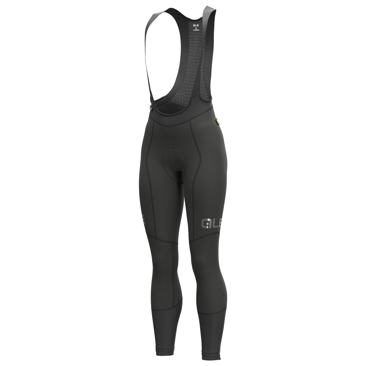ALÉ Lange dameskoersbroek K-Wind Blizzard lange dames broek met bretels, Maat