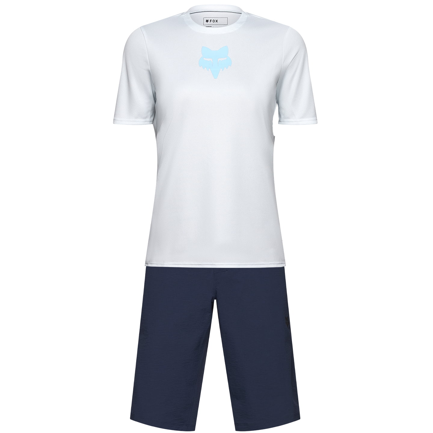 FOX Ranger Foxhead Dames set (fietsshirt + fietsbroek) dames set (2 artikelen),