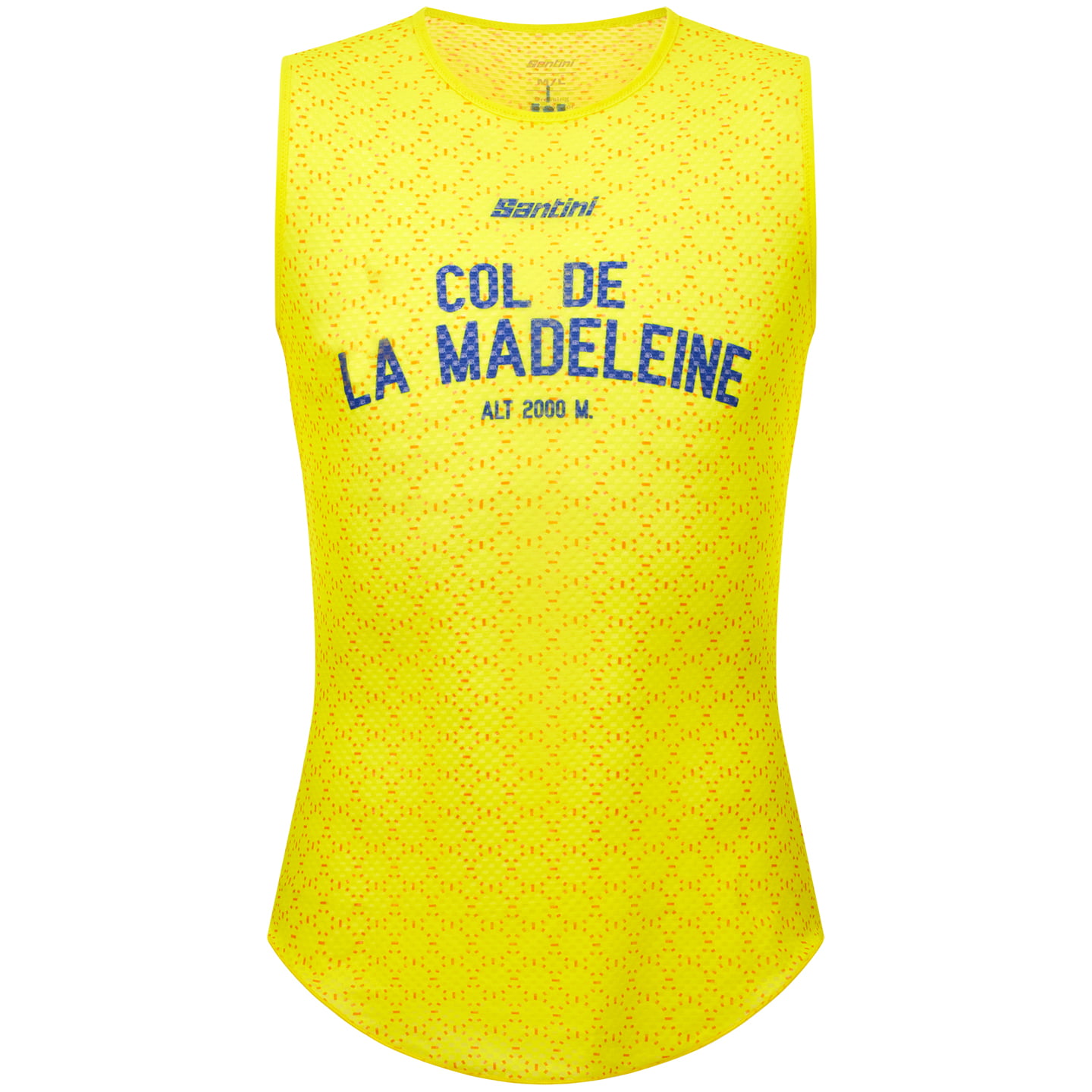 TOUR DE FRANCE zonder mouwen Col de la Madeleine 2025 onderhemd, voor heren,