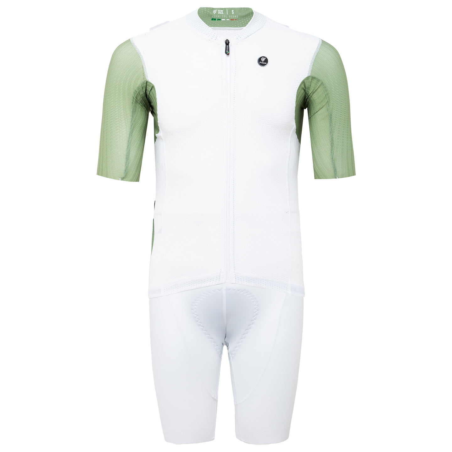 PISSEI Sanremo Set (fietsshirt + fietsbroek) set (2 artikelen), voor heren
