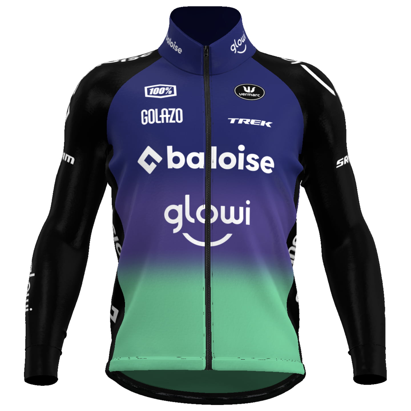 BALOISE GLOWI LIONS Winterjack 2025 Thermojack, voor heren, Maat M, Fiets jack,