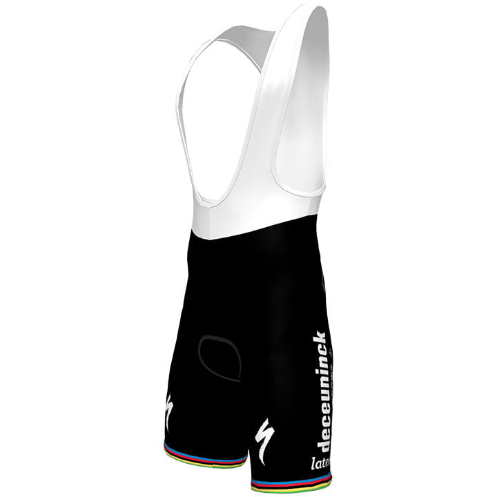 DECEUNINCK-QUICK STEP World Champion Krótkie spodnie na szelkach 2021