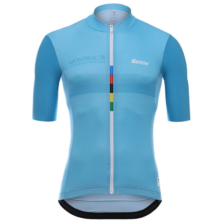 UCI GREAT CHAMPION Montreal 1974 Short Sleeve Jersey