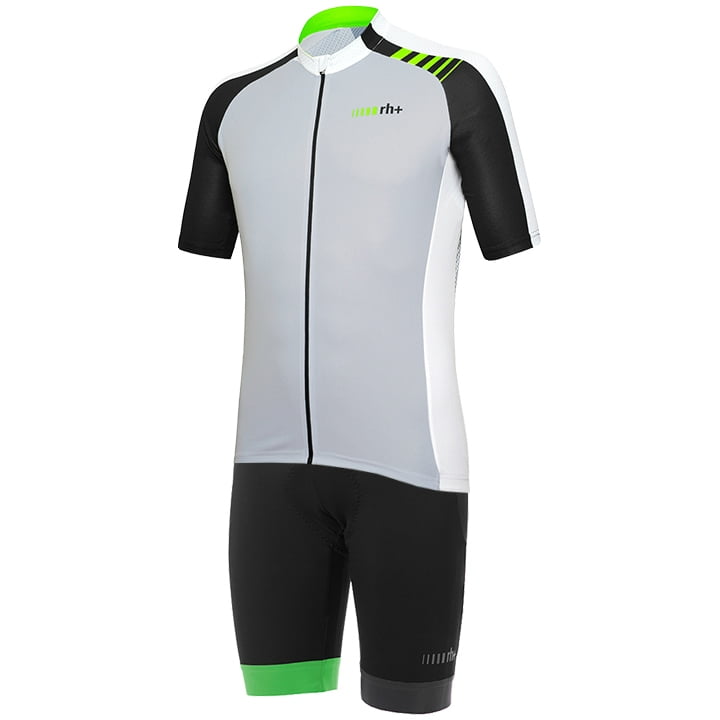 RH+ Attack Set (fietsshirt + fietsbroek) set (2 artikelen), voor heren
