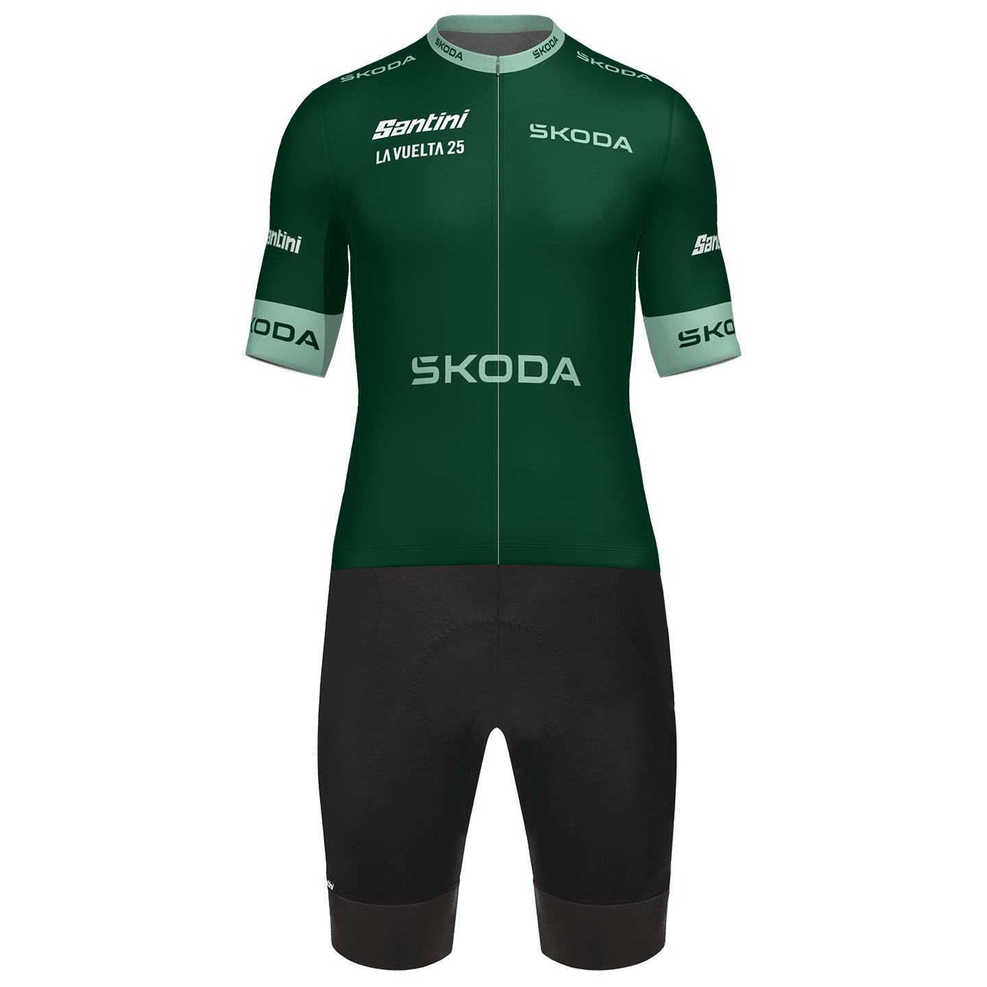 LA VUELTA Sprinttrikot 2025 Set (fietsshirt + fietsbroek) set (2 artikelen),