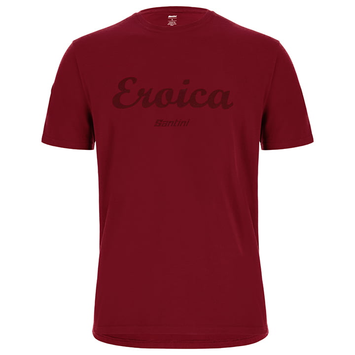 SANTINI T-shirt Eroica t-shirt, voor heren, Maat XL, MTB shirt, MTB kleding