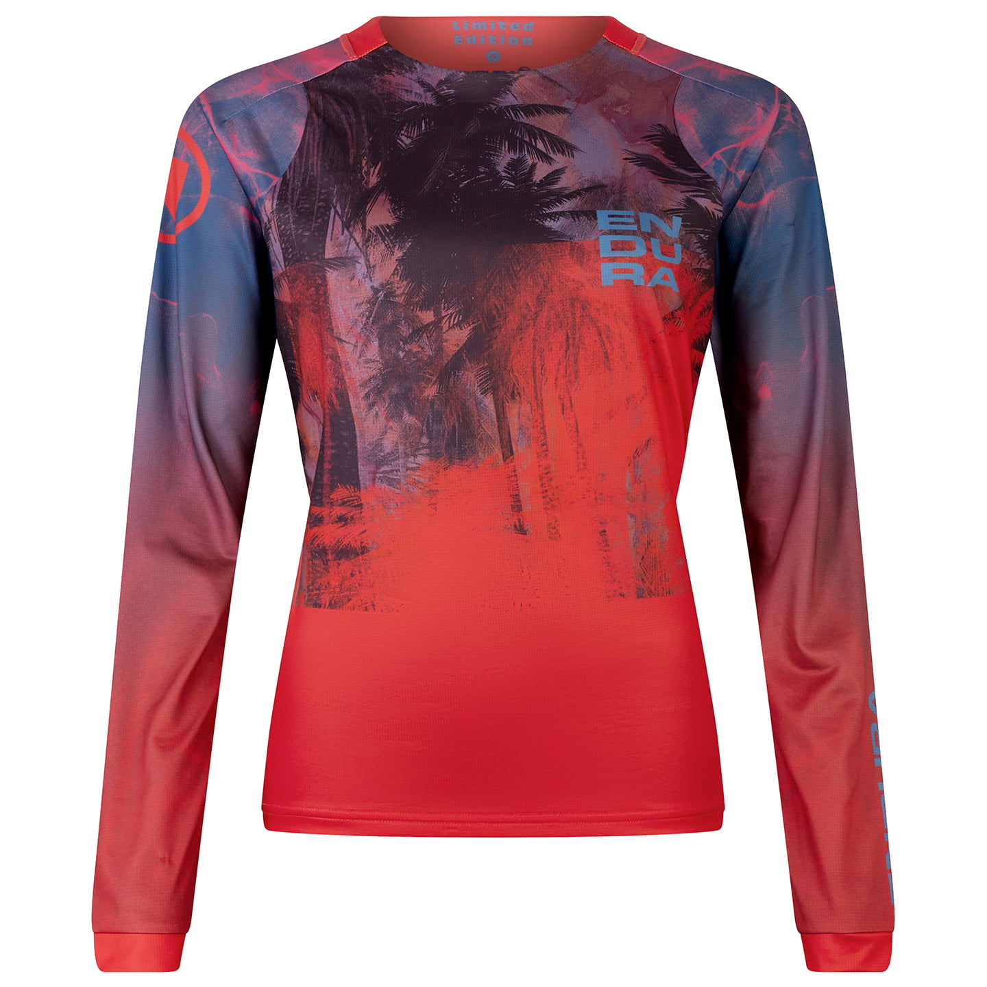 Photo Chemise cycliste à manches longues pour dames Tropical Limited Edition