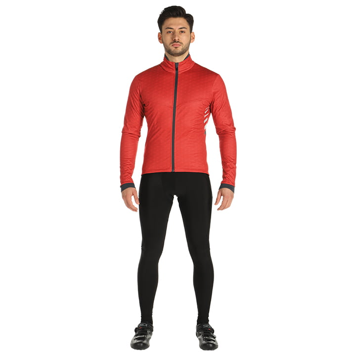 RH+ Logo II Printed Set (winter jacket + cycling tights) Set (2 pieces), for men