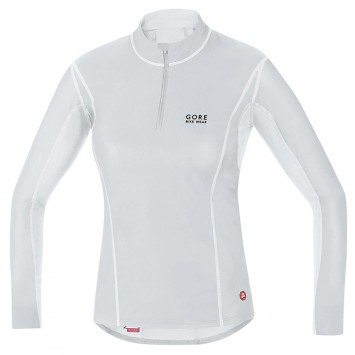 Maglia intima manica lunga donna WS Turtleneck grigio Maglia intima manica lunga donna WS Turtleneck grigio