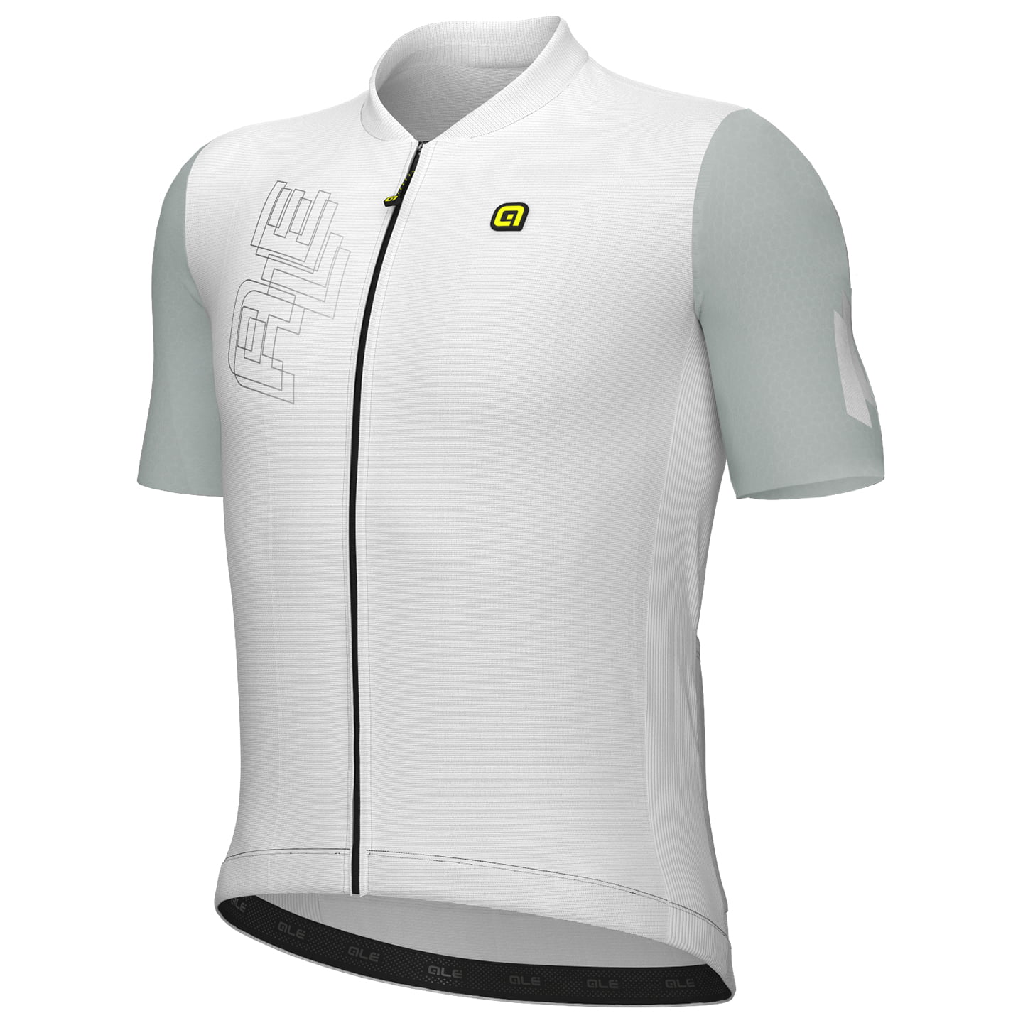 ALÉ Follow Me fietsshirt met korte mouwen, voor heren, Maat 2XL, Wielershirt,