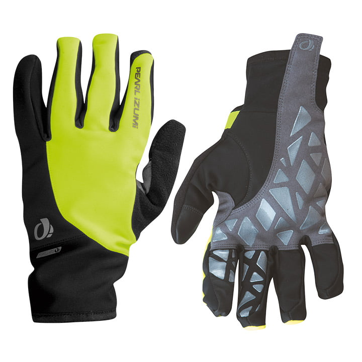 PEARL IZUMI Select Softshell neon geel winterhandschoenen, voor heren, Maat S, F