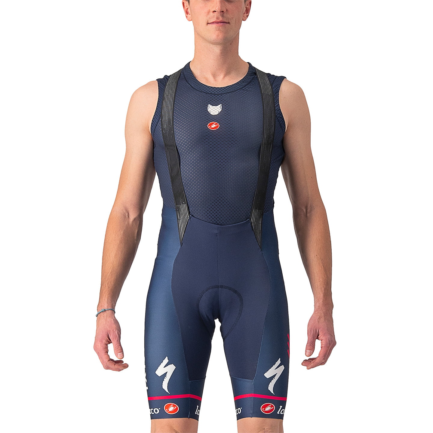QUICK-STEP ALPHA VINYL Free Aero Race Pro 2022 Bib Shorts, for men, size S, Cycle shorts, Cycling clothing