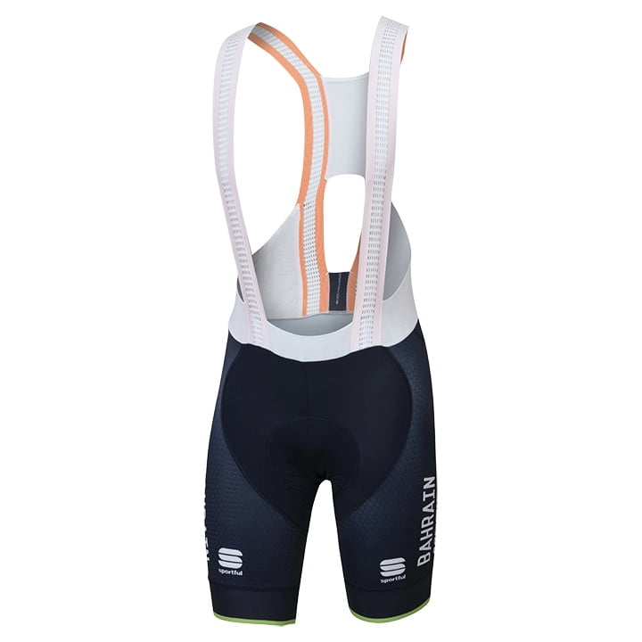 BAHRAIN-MERIDA Pro Race LTD 2017 korte koersbroek, voor heren, Maat 2XL, Fiets b